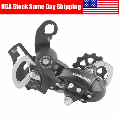RD-TX35 6/7 Speed Direct Mount Bicycle Rear Derailleur Bike For Shimano Tourney- • $9.99