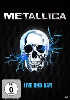 VARIOUS - METALLICA-LIVE & RAW (1 DVD) - DVD  JSVG The Cheap Fast Free Post • $12.89