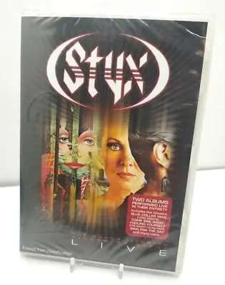 STYX The Grand Illusion / Pieces Of Eight Live DVD Region 0 BRAND NEW • $8.39