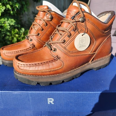 £175 • Buy Rockport XCS Umbwe Boots Brown UK6 Portugal Made Classic