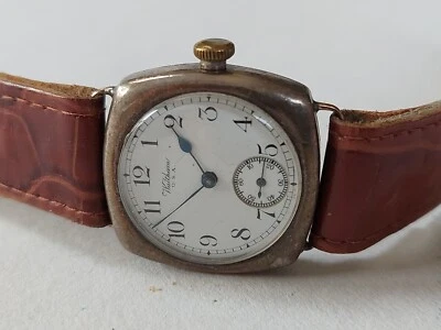 £51 • Buy Vintage 1920s Silver Waltham Watch,  Spares/Repairs