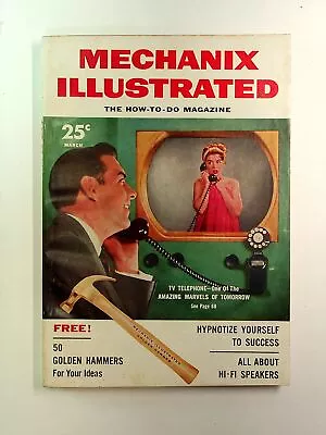 Mechanix Illustrated Vol. 51 #3 FN- 5.5 1955 • $51