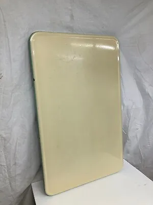 Vintage PORCELAIN ENAMEL Table Top Only 40  X  25  • $149