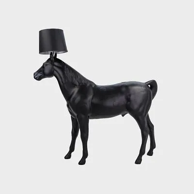 2022 Anna Lindgren & Sofia Lagerkvist Of Front For Moooi UL Horse Lamp In Black • $7500