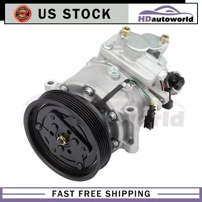 Fits Volvo S60 S80 V60 V70 XC60 Land Rover LR2 67675 A/C Compressor • $137.46