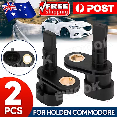 2x Rear ABS Speed Sensor Wheel For Holden Commodore VE 06-13 V6 V8 SS SV6 SSV AU • $16.85