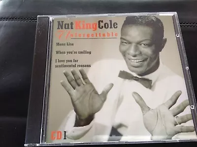 Nat King Cole: Unforgettable CD • £1.50