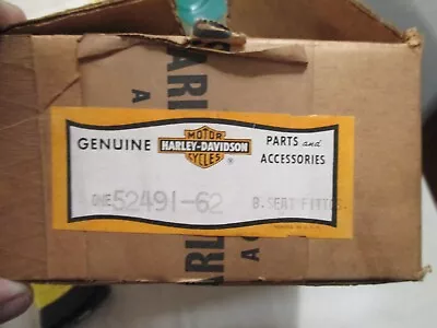 NOS Buddy Seat Brckets Harley Davidson Sprint 250 Italian Aermacchi OEM • $100