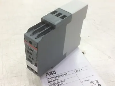 New Abb Cm-mps 1svr430885r1300 Multifunction 3 Phase Monitoring Relay • $30