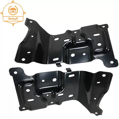 FO1066198 Front Left & Right Bumper Brackets Set For 2018 2019 2020 Ford F-150 • $44.54