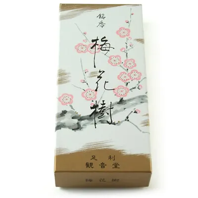 Japanese Incense Sticks Shoyeido Baika-ju Plum Blossom • £15.95