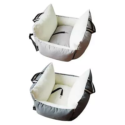 £37.16 • Buy Booster Seat Outdoor Pet Carrier Bed Travel Car Armrest Car Seat
