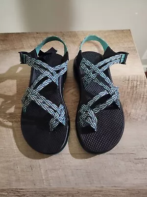 Chacos Women's Blue Hiking Sandals- Size 9 • $25