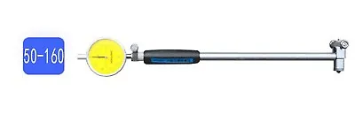 0.01mm 50-160mm Cylinder Inner Diameter Gauge Dial Bore Inside Diameter Gauge • $53.91