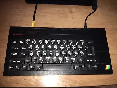 Zx Spectrum + Plus 48k Working Caps Membrane Traco And Composite Mods • £75