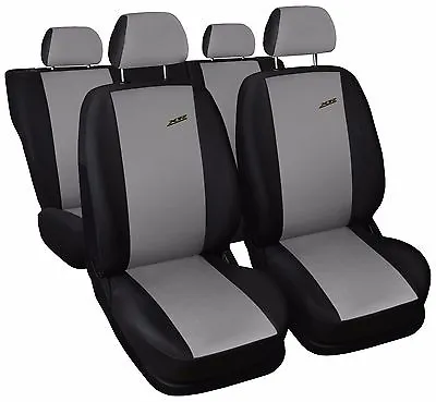 Car Seat Covers Fit Vauxhall Vectra C - XR Black/grey Sport Style Full Set • $49.76