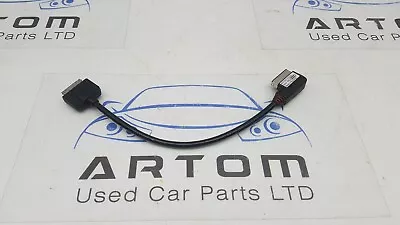 £17.85 • Buy AUDI A4 B8 FACELIFT IPOD AMI CABLE LEAD 4F0051510AJ / 4F0 051 510 AJ '11-15