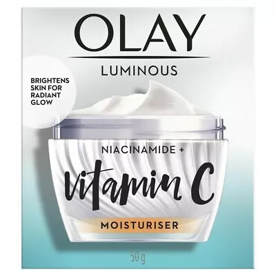 $24.95 • Buy Olay Luminous Niacinamide + Vitamin C Moisturiser 50g