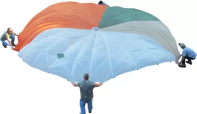 U.s. G.i. C9 Parachute 28’ Multi-color Last One • $275