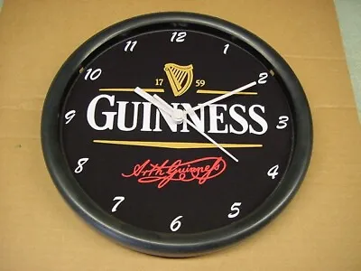 Guinness Beer Wall Clock - • $26.95