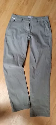 Craghoppers Pro Stretch Grey Ladies Trousers Size UK 10 • £15.99