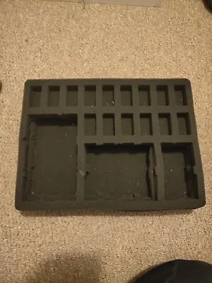 36 Figure Foam Tray Case Insert For Games Workshop Wargames GW Case X2 • £12.99