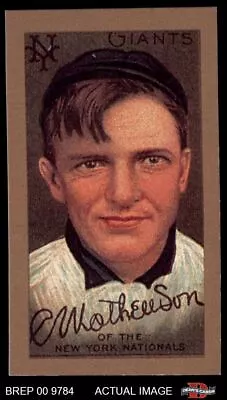 1911 T205 Reprint #124 Christy Mathewson Giants HOF 8 - NM/MT • $18