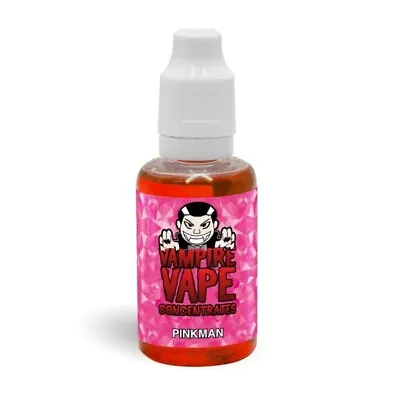 £4.99 • Buy Vampire Vape Pinkman Concentrated Flavour Concentrate For DIY Liquid Mixing