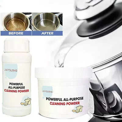 2X 250g Powerful Kitchen All-purpose Powder Cleaner Agent Heavy Dirt Cleaning AU • $9.79