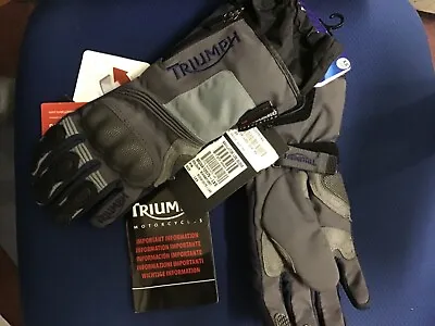 Triumph Motorcycle Women's Navigator Gloves Size XSM • $48.99