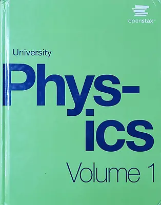 University Physics: Volume 1 Hardcover OpenStax • $29.99