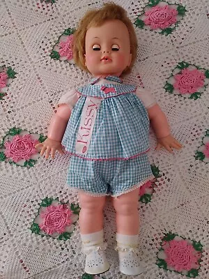 Vintage 1960s IDEAL 22  KISSY Doll With Original Dress • $60