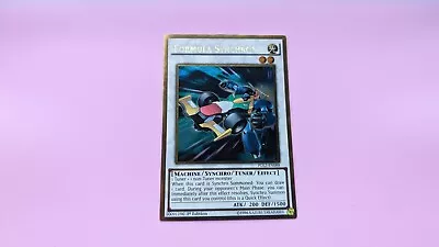 Yugioh Formula Synchron	PGL2-EN088	1st Edition	Gold Rare • £2.19