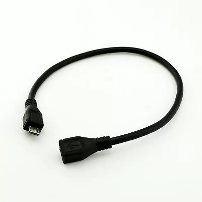USB 2.0 Mini B 5-Pin Female To Micro Male Data Charger Converter Adapter Cable • $1.83