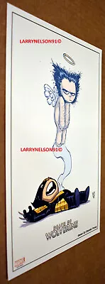 Death Of Wolverine Lithograph Poster Litho Skottie Young Marvel Logan X-men Halo • $5.99