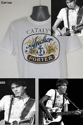 Neil Young T-shirt • £12.99
