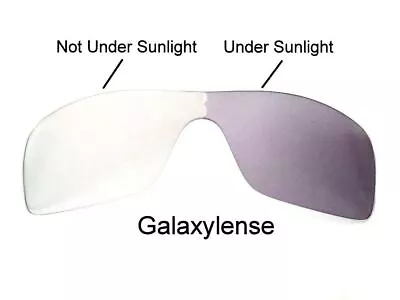Galaxy Replacement Lenses For Oakley Batwolf Photochromic Transition 100%UVAB • $8.51