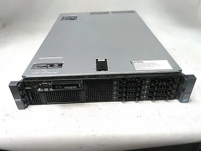 Dell PowerEdge R710 Server 2x Xeon X5650 6-Core 2.67GHz 32GB 2.5  Bays NO RAID • $189.33