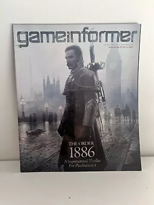 Game Informer Magazine # 47 The Order 1886 • $5