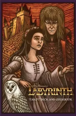 Labyrinth Tarot Deck & Guidebook - Jim Henson's | Minerva Siegel - New / Sealed • £10.99