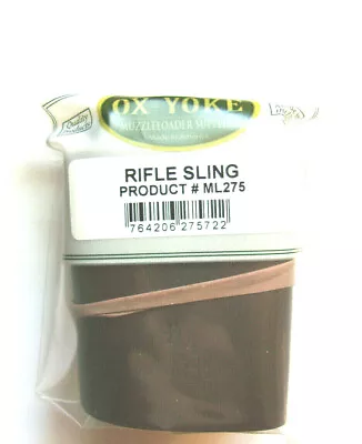 Leather Rifle Boot Sling - For Flintlock Or Percussion Muzzleloaders - Durable • $24.95