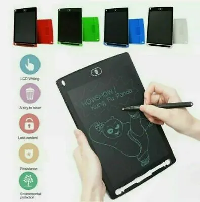 £6.17 • Buy Cool Gifts For Son Daughter Kids Gadget Boys Girl Unusual Writing Pad Uk Seller