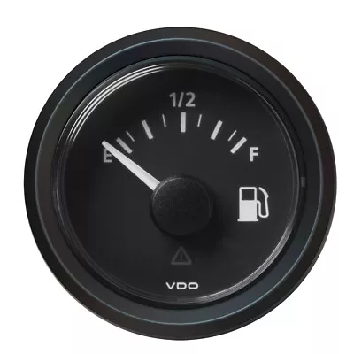 VDO A2C59514096 Marine 2-1/16  [52mm] Viewline Fuel Level Gauge Empty/full - • $55.68