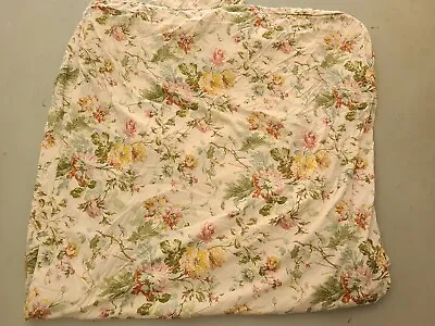 Laura Ashley  Pink Yellow Roses  Full Duvet • $59.99