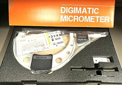 Mitutoyo 293-251-30 Coolant Proof Digimatic Micrometer 125-150 Mm SPC Output • $250