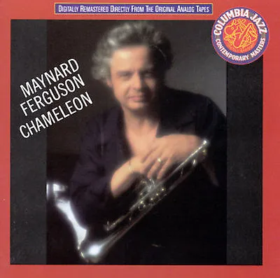 Chameleon - Music CD - Maynard Ferguson -  1990-05-22 - Sony Legacy - Very Good  • $6.99