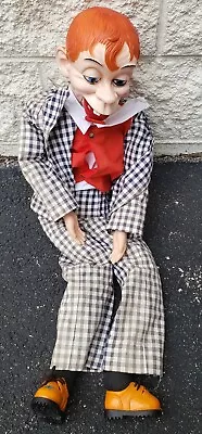 VINTAGE Mortimer Snerd Ventriloquist Dummy Doll JURO NOVELTY • $49.99