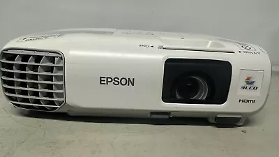 Epson PowerLite 98H 3LCD Projector 3000 ANSI Crestron HD HDMI • $85