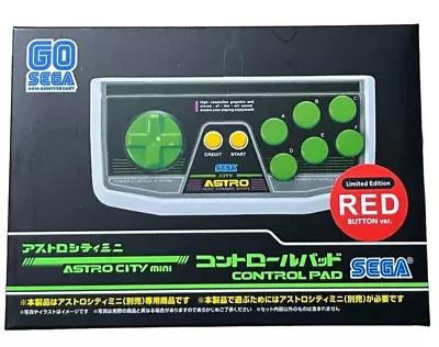 Sega TOYS Astro City Mini Control Pad RED Game Contoroller RED New • $245.75