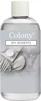 2024 Wax Lyrical Colony SPA MOMENTS Reed Diffuser Refill 200ml • £10.99